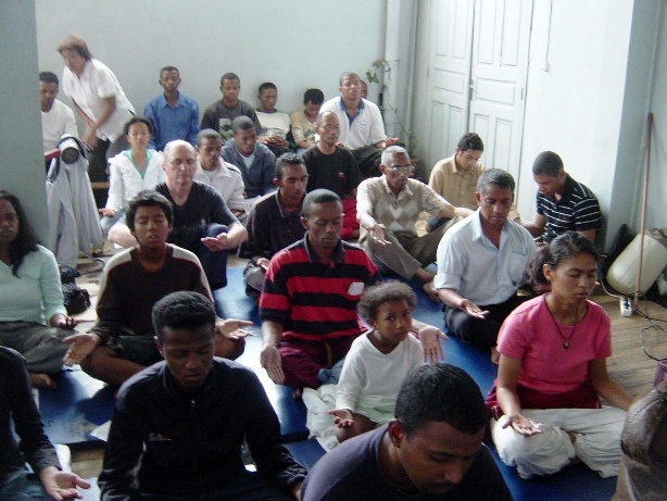 Sahaja Yoga à Tananarive, Madagascar