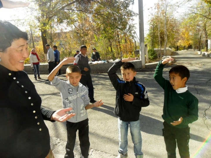 Sahaja Yoga au Kirgyzistan