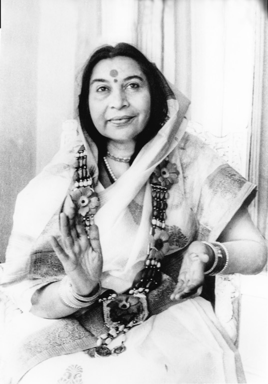 Shri Mataji Nirmala Devi